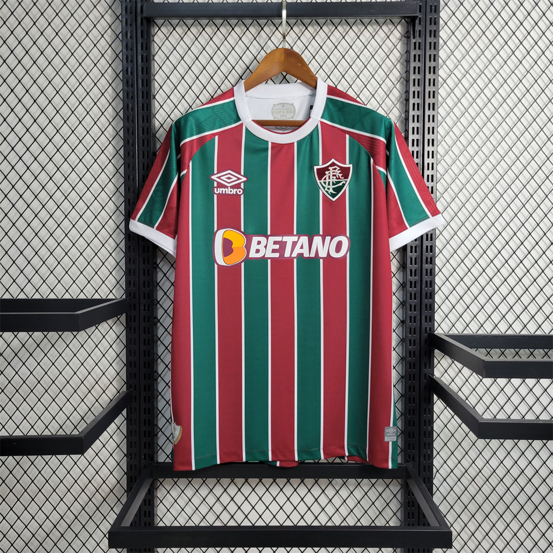 Fluminense 23-24 Home Stadium Jersey - Fans Version